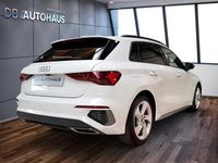 Gebraucht Audi A3 S-Line 150 PS (110 kW) 2023 Weiß Limousine