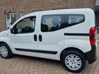 Gebraucht Peugeot Bipper Active 75 PS (55 kW) 2014 Lack weiss banquise/deckende Van / Kleinbus