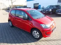Gebraucht VW up! take up! 60 PS (44 kW) 2012 Rot Kleinwagen