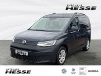 Second-hand VW Caddy 122 CP (89 kW) 2022 Albastru Monovolum