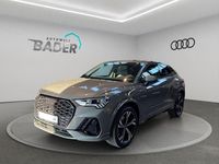 Gebraucht Audi Q3 Sportback S-Line 150 PS (110 kW) 2022 Grau SUV