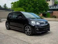 Gebraucht VW up! GTI 60 PS (44 kW) 2016 Schwarz Kleinwagen