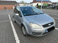 Gebraucht Ford C-MAX Ghia 120 PS (88 kW) 2003 Silber Van / Kleinbus