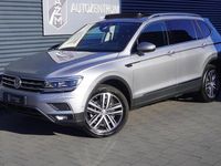 Gebraucht VW Tiguan Allspace Highline 239 PS (175 kW) 2019 Pyrit silber metallic SUV