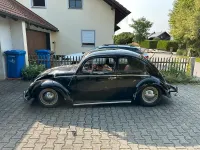 Gebraucht VW Käfer 30 PS (22 kW) 1955 Schwarz Kleinwagen