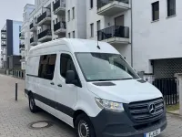 Używany Mercedes Sprinter 143 KM (105 kW) 2020 Biały Van