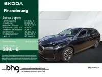 Brugt Skoda Superb Selection 150 HK (110 kW) 2025 Sort Stationcar