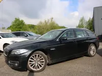 Gebraucht BMW 520 Luxury Line 190 PS (139 kW) 2016 Saphirschwarz Kombi