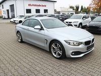 Gebraucht BMW 420 Advantage 190 PS (139 kW) 2017 Silber Cabrio