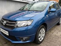 Gebraucht Dacia Sandero Lauréate 90 PS (66 kW) 2013 Blau Limousine