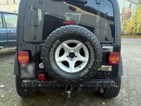 Gebraucht Jeep Wrangler 177 PS (130 kW) 1998 Schwarz SUV