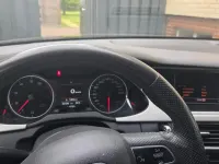 Gebraucht Audi A4 120 PS (88 kW) 2010 Schwarz Kombi