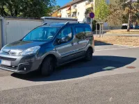 Gebraucht Citroën Berlingo 120 PS (88 kW) 2015 Grau Van / Kleinbus