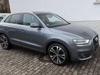 Gebraucht Audi Q3 Comfort 140 PS (102 kW) 2012 Grau SUV