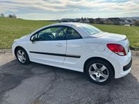 Gebraucht Peugeot 207 CC Platinum 120 PS (88 kW) 2010 Weiß Cabrio