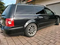 Usata VW Passat 101 CV (74 kW) 2003 Nero Station wagon