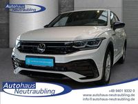 Gebraucht VW Tiguan Allspace R-line 190 PS (139 kW) 2024 Oryxweiß perlmutteffekt SUV