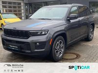 Gebraucht Jeep Grand Cherokee 272 PS (200 kW) 2023 Baltic grey metallic clear coa SUV