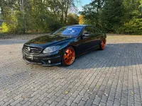 Gebraucht Mercedes CL500 AMG 387 PS (284 kW) 2009 Schwarz Coupé