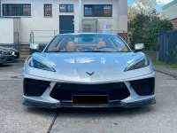 Używany Corvette C8 481 KM (353 kW) 2023 Srebrny Kabriolet