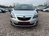 Gebraucht Opel Meriva Edition 110 PS (80 kW) 2012 Silber Van / Kleinbus