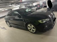 Gebraucht Audi A3 S-Line 150 PS (110 kW) 2014 Schwarz Limousine