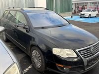 Second-hand VW Passat 105 CP (77 kW) 2008 Negru Break