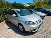 Gebraucht VW Golf Plus Cross 80 PS (58 kW) 2008 Silber Van / Kleinbus