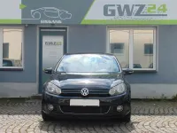 Gebraucht VW Golf VI Highline 122 PS (89 kW) 2009 Schwarz Kleinwagen