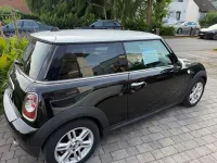 Gebraucht Mini Cooper 122 PS (89 kW) 2011 Schwarz Kleinwagen