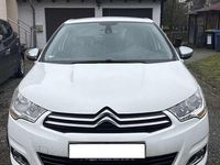 Gebraucht Citroën C4 Tendance 120 PS (88 kW) 2014 Weiß Limousine