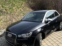 Gebraucht Audi A1 Attraction 86 PS (63 kW) 2011 Schwarz Kleinwagen