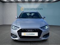 Gebraucht Audi A4 163 PS (119 kW) 2021 Silber Kombi