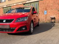 Gebraucht Seat Alhambra 170 PS (125 kW) 2013 Rot Van / Kleinbus