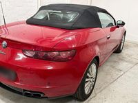 Gebraucht Alfa Romeo Spider 185 PS (136 kW) 2008 Rot Cabrio