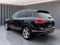 Gebraucht VW Touareg R-line 340 PS (250 kW) 2015 Schwarz SUV