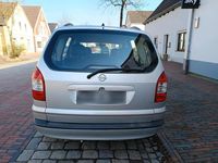Gebraucht Opel Zafira 125 PS (91 kW) 2005 Silber Van / Kleinbus