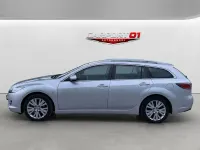 Gebraucht Mazda 6 Exclusive 147 PS (108 kW) 2010 Silber Kombi