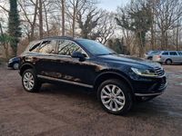 Gebraucht VW Touareg 262 PS (192 kW) 2015 Schwarz SUV