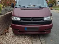 Gebraucht VW T4 151 PS (111 kW) 2001 Rot Van