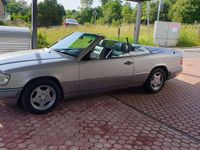 Gebraucht Mercedes E220 AMG 150 PS (110 kW) 1994 Silber Cabrio