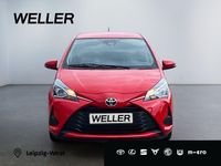 Gebraucht Toyota Yaris Comfort 72 PS (52 kW) 2019 Rot Kleinwagen