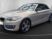 Gebraucht BMW 218 136 PS (100 kW) 2016 Beige Cabrio