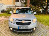 Gebraucht Chevrolet Orlando 143 PS (105 kW) 2011 Silber Van / Kleinbus