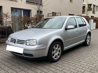 Gebraucht VW Golf IV Pacific 75 PS (55 kW) 2003 Silber Limousine