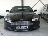 Gebraucht Aston Martin DB9 457 PS (336 kW) 2011 Schwarz metallic Cabrio