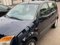 Gebraucht Ford Fusion 101 PS (74 kW) 2005 Blau Kleinwagen