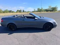 Gebraucht Mercedes CLK240 Elegance 170 PS (125 kW) 2004 Schwarz Cabrio