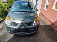 Gebraucht Renault Modus Authentique 75 PS (55 kW) 2005 Grün Van / Kleinbus