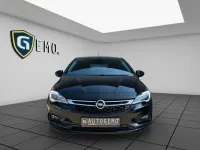 Gebraucht Opel Astra Innovation 125 PS (91 kW) 2019 Schwarz Limousine